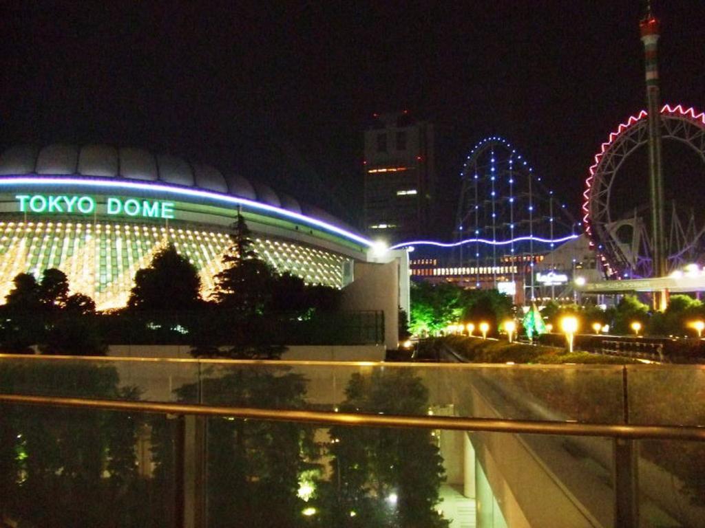 Suidobashi Grand Hotel Токио Экстерьер фото